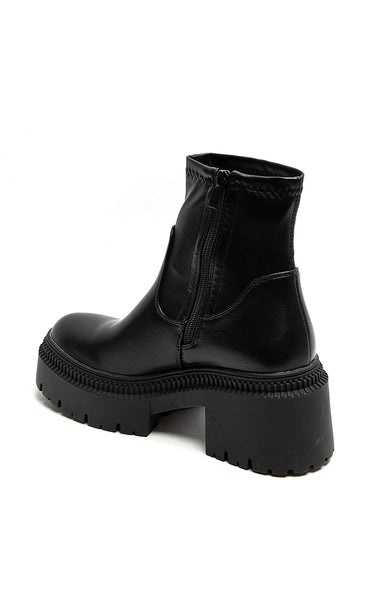 Stretch ökklaskór 9670 - black