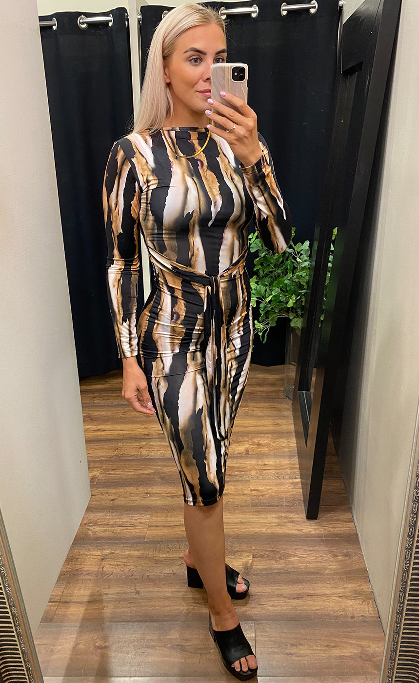 Sarah dress - black