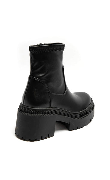 Stretch ökklaskór 9670 - black