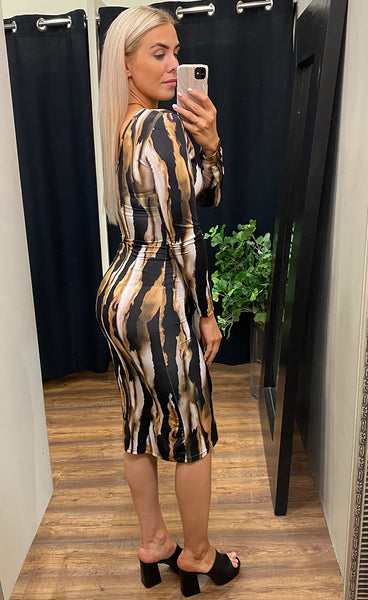 Sarah dress - black