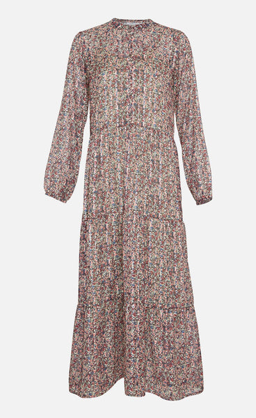 Kaline maxi dress - lint flower