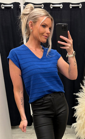 Sinja top 1 - blue lolite