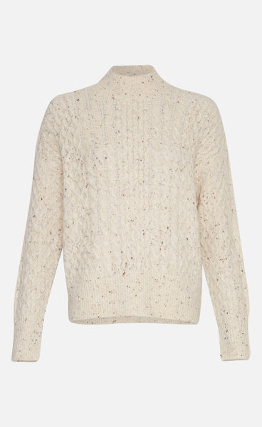 Joetta pullover - oatmeal