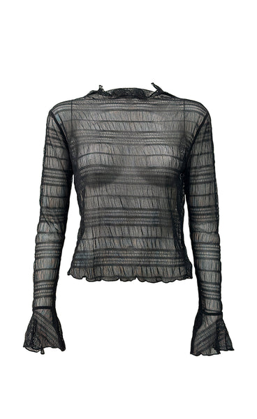 Simone blouse - black