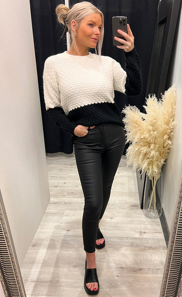 Lindsy pullover 1 - black