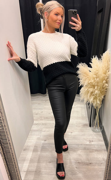 Lindsy pullover 1 - black