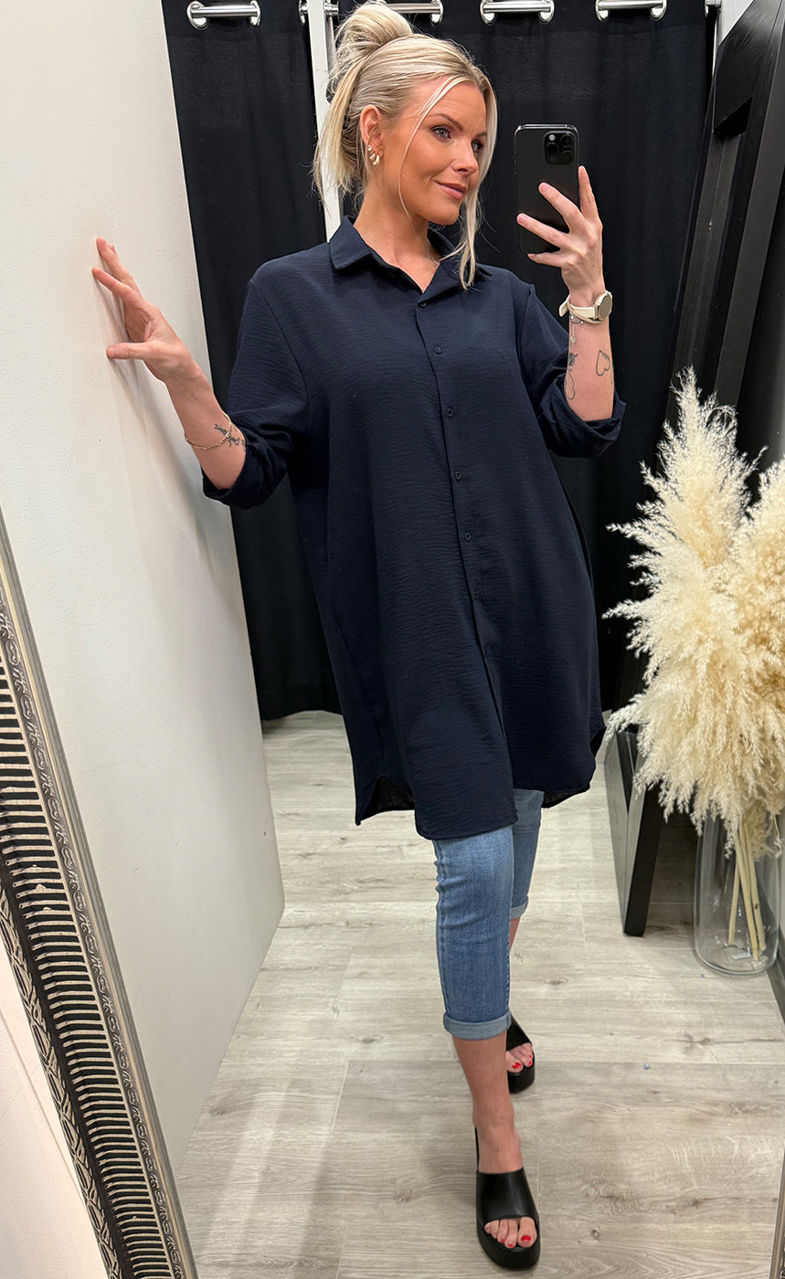 Sally shirt - navy