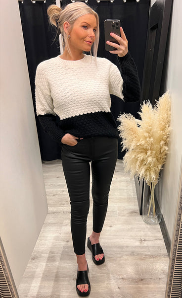 Lindsy pullover 1 - black