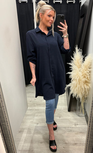 Sally shirt - navy