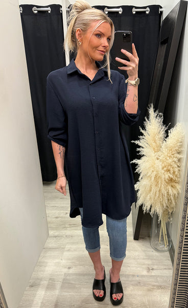Sally shirt - navy