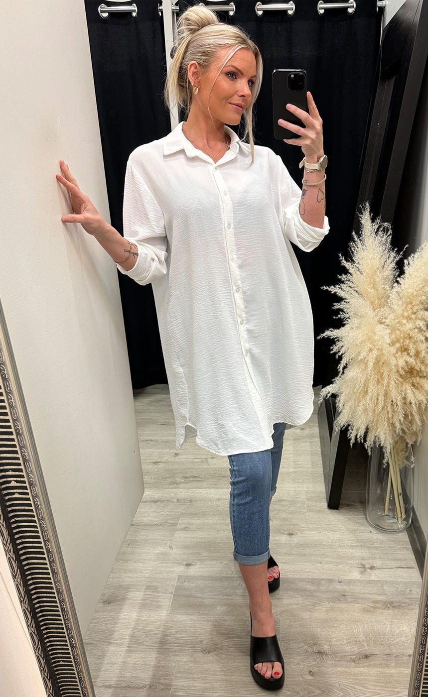 Sally shirt - white