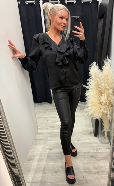 Ella blouse 356 - black