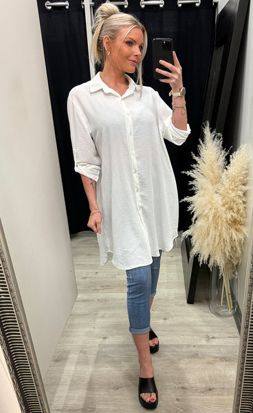 Sally shirt - white