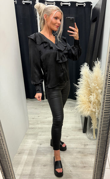 Ella blouse 356 - black