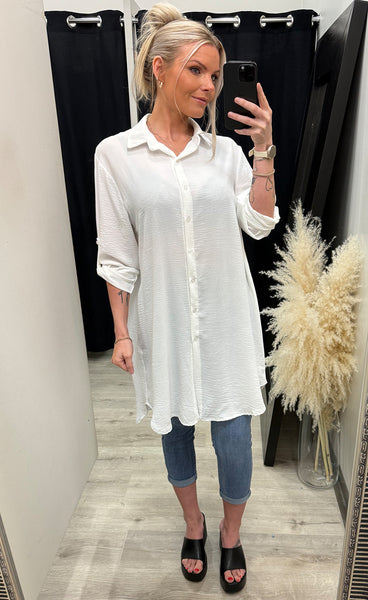 Sally shirt - white