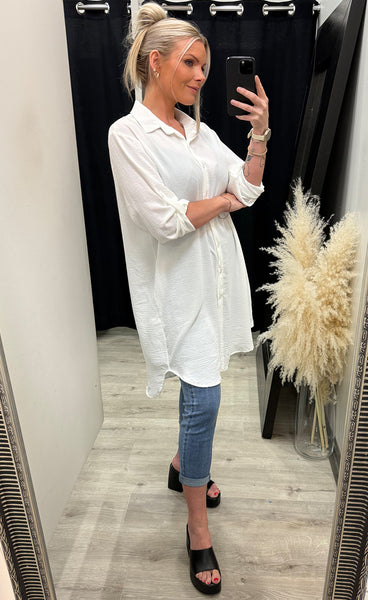 Sally shirt - white