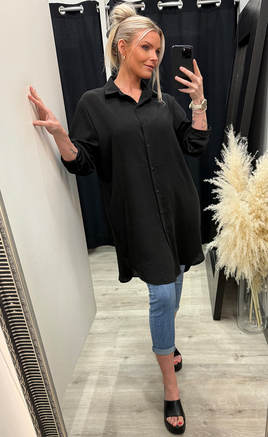 Sally shirt - black