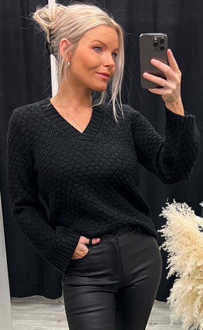 Lindsy pullover 2 - black