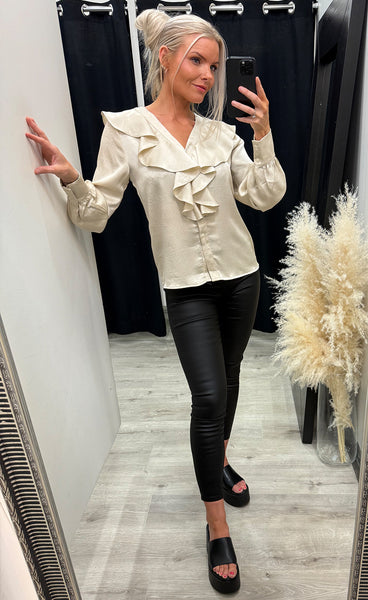 Ella blouse 356 - beige