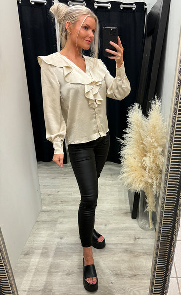 Ella blouse 356 - beige