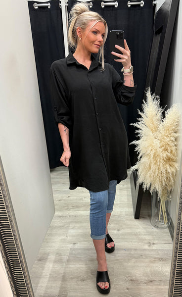 Sally shirt - black