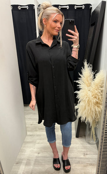 Sally shirt - black