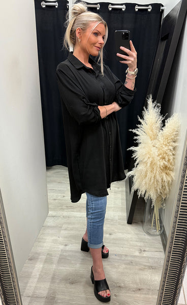 Sally shirt - black