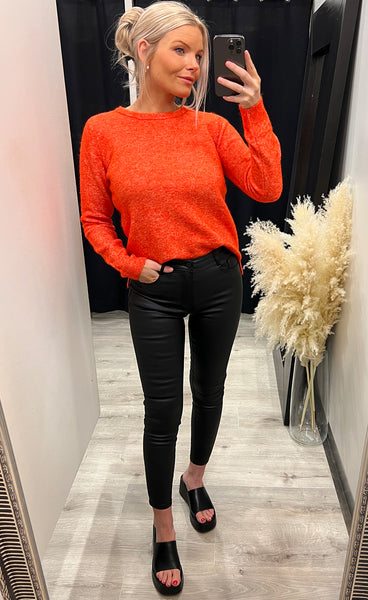 Sanny pullover 1 - orange melange