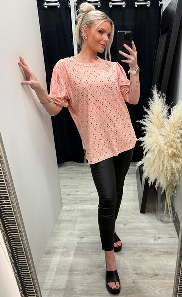 Fioana tee - rose