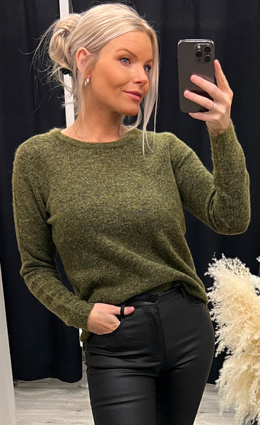 Sanny pullover 1 - forest green
