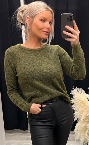 Sanny pullover 1 - forest green