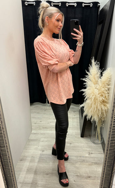 Fioana tee - rose