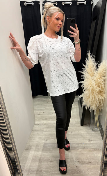 Fioana tee - white