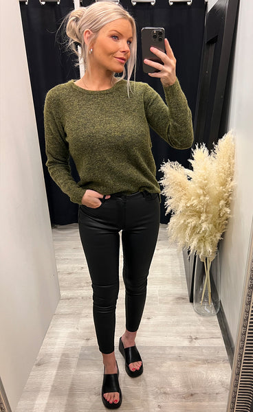 Sanny pullover 1 - forest green