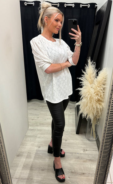 Fioana tee - white