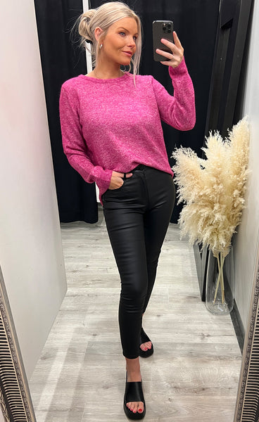 Sanny pullover 1 - camellia rose melange