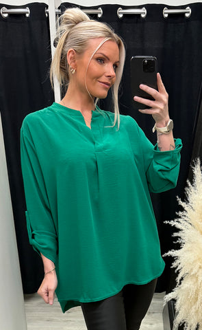 Remi blouse - green