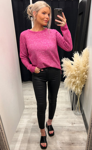 Sanny pullover 1 - camellia rose melange