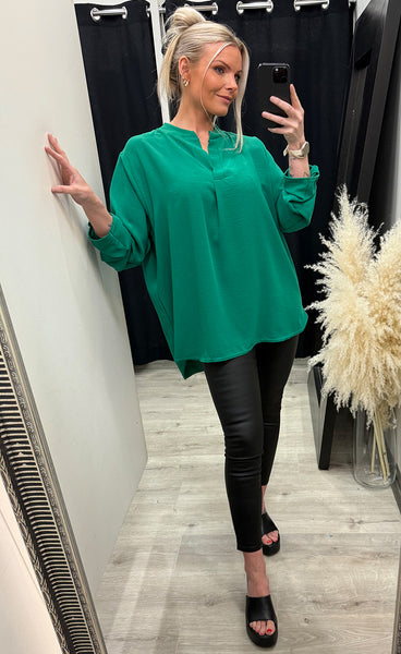 Remi blouse - green