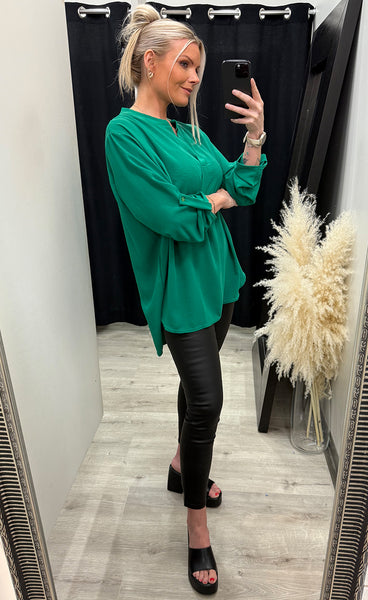 Remi blouse - green