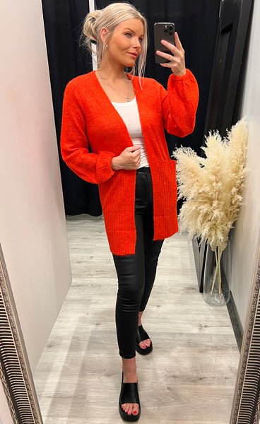 Kamara cardigan - orange