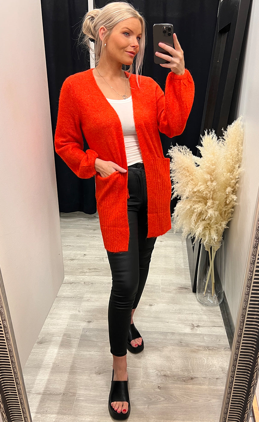 Kamara cardigan - orange