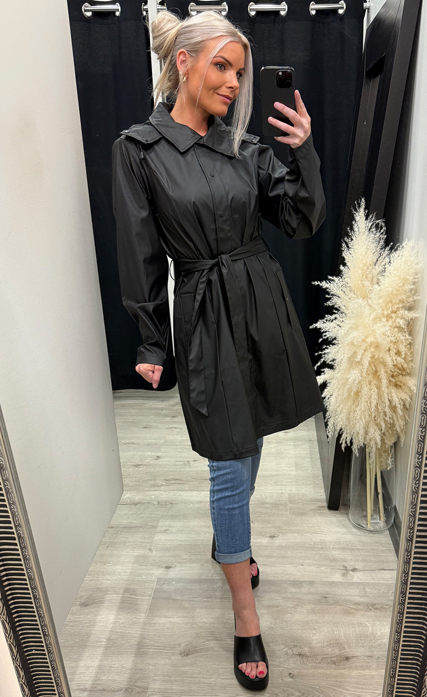 Aquarius 192 regnkápa - black