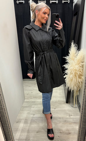 Aquarius 192 regnkápa - black