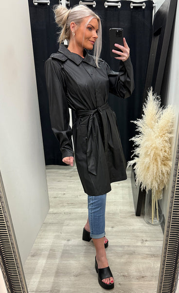 Aquarius 192 regnkápa - black