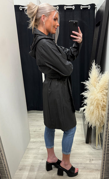 Aquarius 192 regnkápa - black