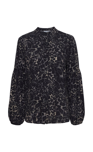Najam blouse - leopard