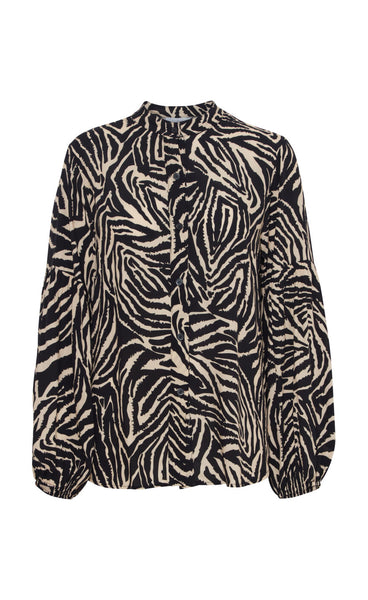 Najam blouse - zebra