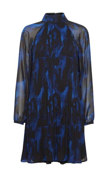 Anni dress - lapis blue
