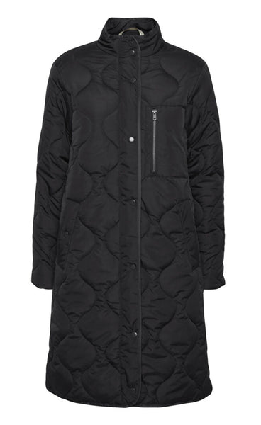 Esquilt jacket - black